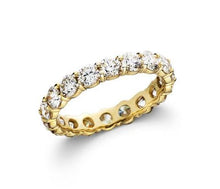 Load image into Gallery viewer, 1.50 cts Common Prong Diamonds Eternity Ring