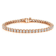 Load image into Gallery viewer, 2.00 Cts 4 Prong Tennis Diamond Bracelet