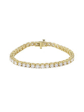 Load image into Gallery viewer, 5.00 Cts 4 Prong Tennis Diamond Bracelet