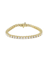 Load image into Gallery viewer, 3.00 Cts 4 Prong Tennis Diamond Bracelet